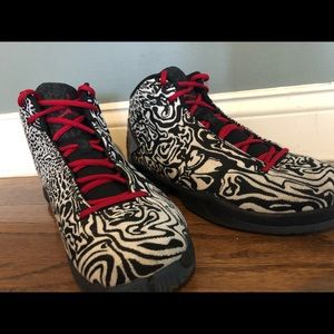 Slightly used Jordan Super.fly 4!